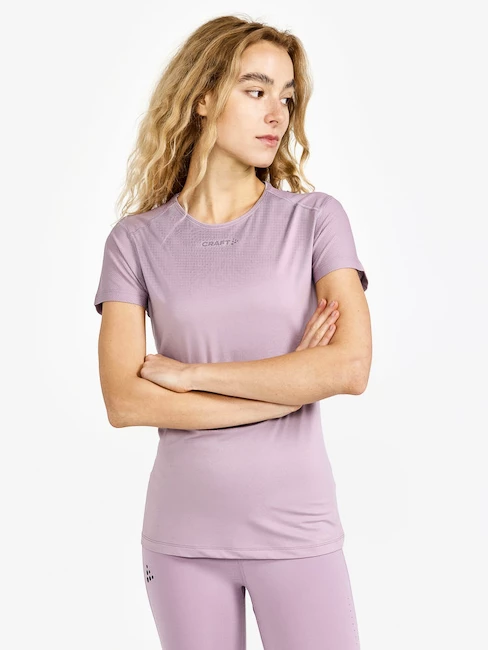 Dames T-shirt Craft ADV Essence Slim SS Purple XL