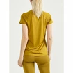 Dames T-shirt Craft ADV Essence Slim SS Yellow