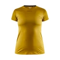 Dames T-shirt Craft ADV Essence Slim SS Yellow L