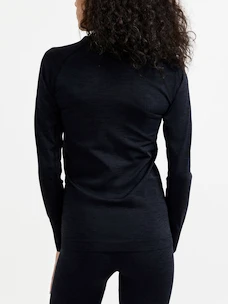 Dames T-shirt Craft Core Dry Active Comfort LS Black L