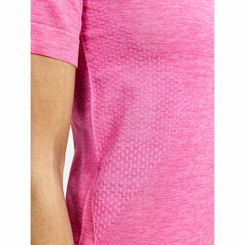 Dames T-shirt Craft Core Dry Active Comfort SS Pink