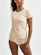 Dames T-shirt Craft Core Dry Brown