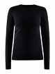 Dames T-shirt Craft Dry Active Comfort LS Black