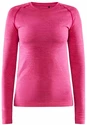 Dames T-shirt Craft Dry Active Comfort LS Pink
