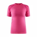 Dames T-shirt Craft Dry Active Comfort SS Pink