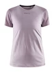 Dames T-shirt Craft Essence Slim SS Purple