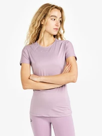 Dames T-shirt Craft Essence Slim SS Purple