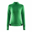 Dames T-shirt Craft  Faun LS Green