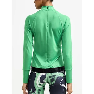 Dames T-shirt Craft  Faun LS Green