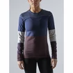 Dames T-shirt Craft Fuseknit Comfort Blocked LS