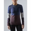 Dames T-shirt Craft  Fuseknit Comfort Blocked LS