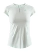 Dames T-shirt Craft  Nanoweight bílo-šedá