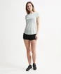 Dames T-shirt Craft  Nanoweight bílo-šedá