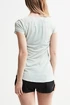 Dames T-shirt Craft  Nanoweight bílo-šedá