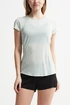 Dames T-shirt Craft  Nanoweight bílo-šedá
