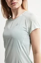 Dames T-shirt Craft Nanoweight bílo-šedá