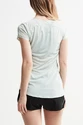 Dames T-shirt Craft  Nanoweight bílo-šedá