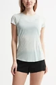 Dames T-shirt Craft  Nanoweight bílo-šedá