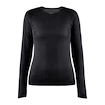 Dames T-shirt Craft  Nanoweight LS black L