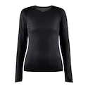 Dames T-shirt Craft  Nanoweight LS black L