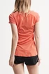 Dames T-shirt Craft  Nanoweight oranžová