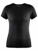 Dames T-shirt Craft  Pro Dry Nanoweight SS Black