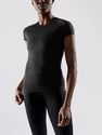 Dames T-shirt Craft  Pro Dry Nanoweight SS Black
