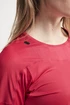 Dames T-shirt Craft  Shade LS tmavě růžová