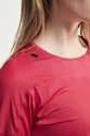 Dames T-shirt Craft  Shade LS tmavě růžová