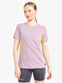 Dames T-shirt Craft SS Purple