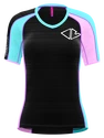Dames T-shirt Crazy Idea  Ionic Frozen/Black