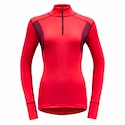 Dames T-shirt Devold  Hiking Woman Half Zip Neck