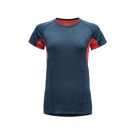 Dames T-shirt Devold Running T-Shirt Flood