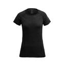 Dames T-shirt Devold  Running Woman T-Shirt Anthracite