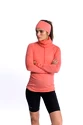 Dames T-shirt Devold  Runnning Woman Zip Neck