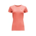 Dames T-shirt Devold  Valldal Tee Coral