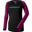 Dames T-shirt Dynafit  24/7 LS Black out