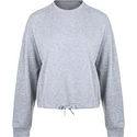 Dames T-shirt Endurance Aininie Sweat Shirt Light Grey Melange