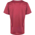 Dames T-shirt Endurance Annabelle S/S Tee Tawny Port