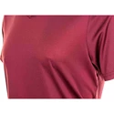 Dames T-shirt Endurance Annabelle S/S Tee Tawny Port