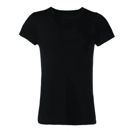 Dames T-shirt Endurance Athlecia Julee Loose Fit Seamless Tee Black
