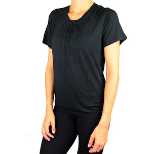 Dames T-shirt Endurance  Athlecia Mentawa Loose Fit Tee Black 34