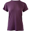 Dames T-shirt Endurance  Eirene Melange Sustainable SS Tee Pink 38
