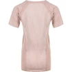 Dames T-shirt Endurance  Halen Seamless S/S Tee Warm Taupe