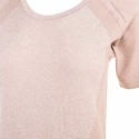 Dames T-shirt Endurance  Halen Seamless S/S Tee Warm Taupe