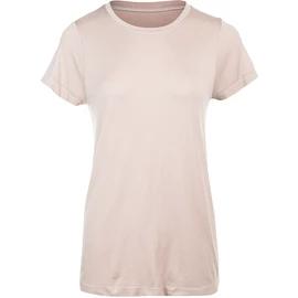 Dames T-shirt Endurance Julee Loose Fit Seamless Tee Rose Powder