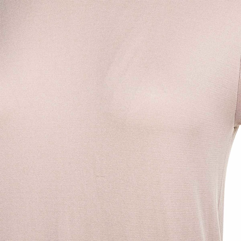 Dames T-shirt Endurance  Julee Loose Fit Seamless Tee Rose Powder XXS/XS
