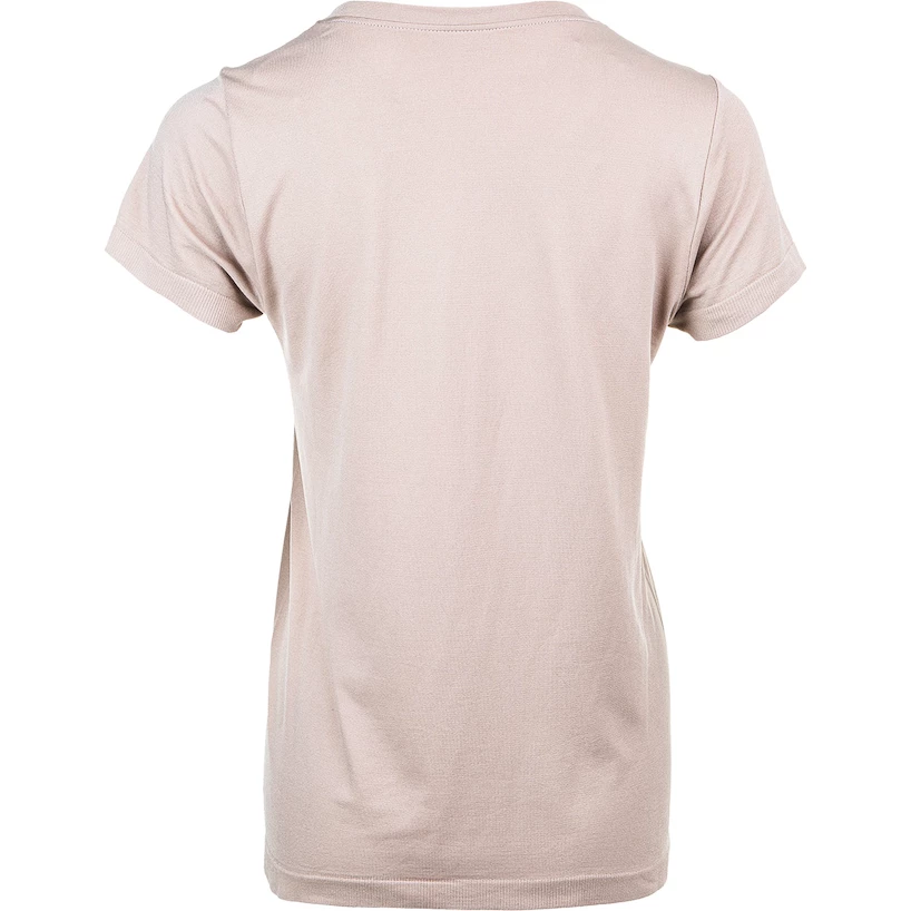 Dames T-shirt Endurance  Julee Loose Fit Seamless Tee Rose Powder XXS/XS