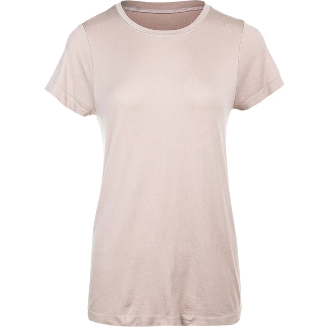 Dames T-shirt Endurance  Julee Loose Fit Seamless Tee Rose Powder XXS/XS