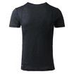 Dames T-shirt Endurance  Korrl Melange S-S Tee Black Melange